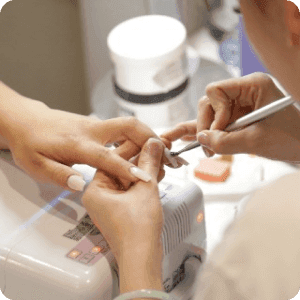 Manicure & pedicure